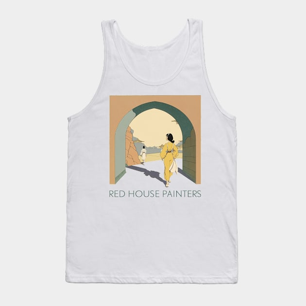 Red House Painters  ^^^^^^ Fan Art Design Tank Top by unknown_pleasures